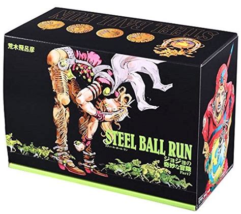 steel ball run manga box set|steel ball run confirmed.